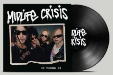 Midlife Crisis, Vinyl 45 TURNS 33