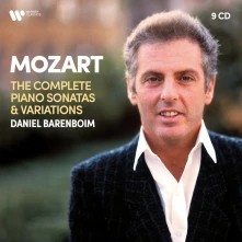 CD MOZART: THE COMPLETE PIANO SONATAS & VARIATIONS