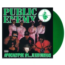 Vinyl Apocalypse 91... The Enemy Strikes Black (Green Translucent Vinyl)
