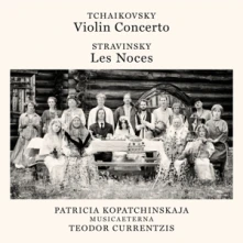 CD Tchaikovsky: Violin Concerto, Op. 35 - Stravinsky: Les Noces