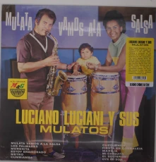 Vinyl LUCIANI, LUCIANO -Y SUS M - MULATA, VAMOS A LA SALSA