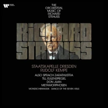 Staatskapelle Dresden, Vinyl THE ORCHESTRAL MUSIC - STRAUSS