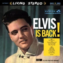 Vinyl ELVIS IS BACK