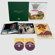 CD PUCCINI: TURANDOT