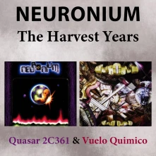 CD QUASAR 2C361 & VUELO QUIMICO - THE HARVEST YEARS