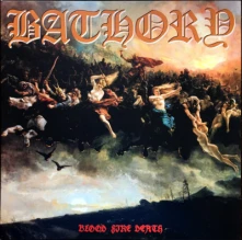 Vinyl Blood Fire Death