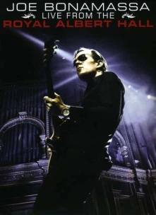 DVD LIVE FROM THE ROYAL ALBERT HALL