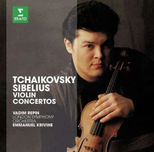 Vadim Repin, CD THE ERATO STORY. TCHAIKOVSKY - SIBELIUS : VIOLIN CONCERTOS