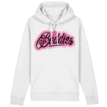 Laris Diam, Mikina Baddies, Unisex, Biela