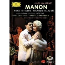 DVD NETREBKO/VILLAZON - MASSENET: Manon
