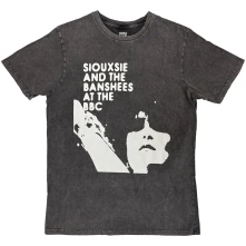 Siouxsie and the Banshees, Tričko At The Bbc, Unisex, Šedá