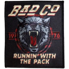 Bad Company, Nažehlovačka Runnin' With The Pack