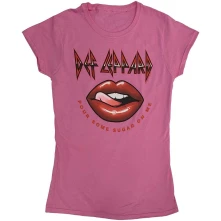 Tričko Pour Some Sugar On Me Lips Tour 2019