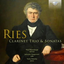CD WEVERBERGH, VLAD / JADRAN - RIES: CLARINET TRIO & SONATAS