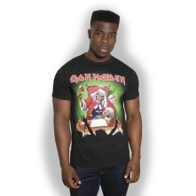 Iron Maiden, Tričko Deaf Sentence, Unisex, Čierna