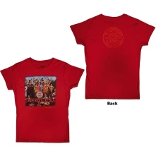 The Beatles, Tričko Sgt Pepper, Žena, Červená