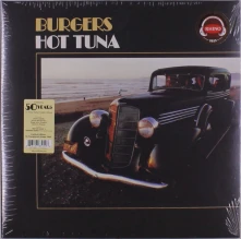 Hot Tuna, Vinyl BURGERS (50TH ANNIVERSARY)