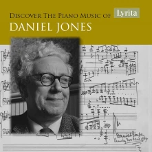 CD JONES, MARTIN - DISCOVER THE PIANO MUSIC OF DANIEL JONES