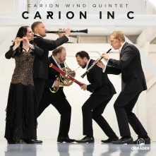 Carion Wind Quintet, CD CARION IN C