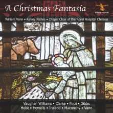 Chapel Choir of the Royal Hospital Chelsea, CD RALPH VAUGHAN WILLIAMS: A CHRISTMAS FANTASIA
