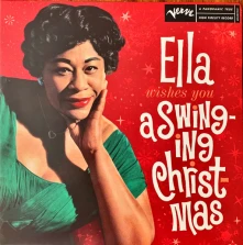 Ella Fitzgerald, Vinyl Ella Wishes You A Swinging Christmas (Red Vinyl)