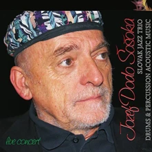 Jozef Šošoka, CD Slovak Jazz Trio: Drums & Percussion Acoustic Music