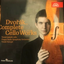 CD Tomáš Jamník: Dvorák Complete Cello Works