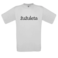 Tričko Žužuleta logo