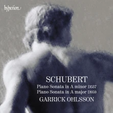 CD SCHUBERT PIANO SONATAS D537 & D959
