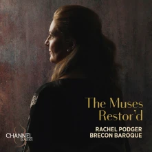 CD Podger, Rachel - The Muses Restor'd