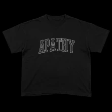 Apathy T-shirt thumbnail
