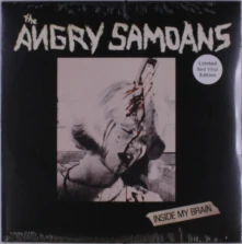 Vinyl ANGRY SAMOANS - INSIDE MY BRAIN