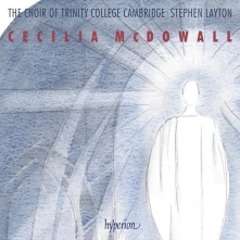 CD CECILIA MCDOWALL: SACRED CHORAL MUSIC
