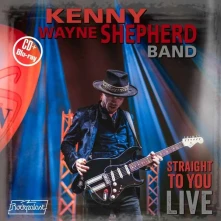 Kenny Wayne Shepherd Band, CD STRAIGHT TO YOU:LIVE