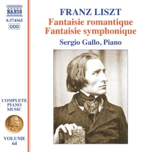 CD LISZT: COMPLETE PIANO ...