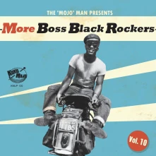 Vinyl MORE BOSS BLACK ROCKER...
