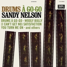 Vinyl DRUMS A GO-GO