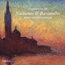 CD ANDRE - FAURE NOCTURNES & BARCAROLLES