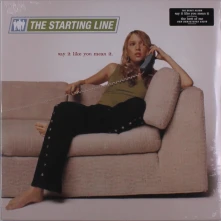 The Starting Line, Vinyl SAY IT LIKE YOU MEAN IT