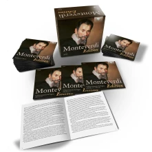 CD V/A - MONTEVERDI EDITION