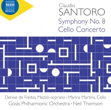 CD Freitas, Denise De/Marina - Claudio Santoro: Symphony No. 8 - Cello Concerto