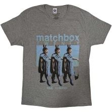 Matchbox Twenty, Tričko Mad Season, Unisex, Šedá