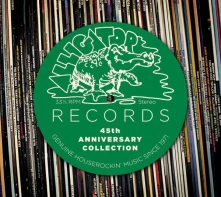 CD ALLIGATOR RECORDS 45TH ANNIVERSARY COLLECTION
