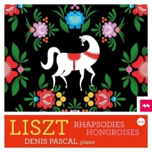 CD LISZT: RHAPSODIES HONG...