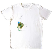 Joni Mitchell, Tričko Ladies Album, Unisex, Biela