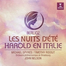 Timothy Ridout, CD BERLIOZ: LES NUITS D’ÉTÉ -?HAROLD EN?ITALIE