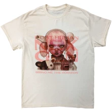 Bring me the horizon, Tričko Imprint Nex Gen, Unisex, Natural