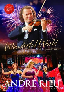 Blu-ray Wonderful World - Live In Maastricht
