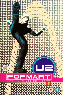 U2, DVD Popmart (Live from Mexico City)