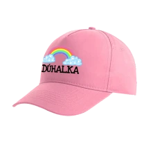 Dúhalka, Šiltovka Dúha, Detské, Ružová